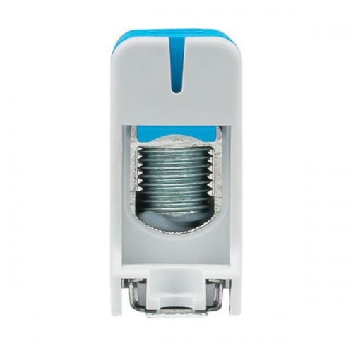 Клемма силовая вводная КСВ 16-95кв.мм син. EKF plc-kvs-16-95-blue plc-kvs-16-95-blue