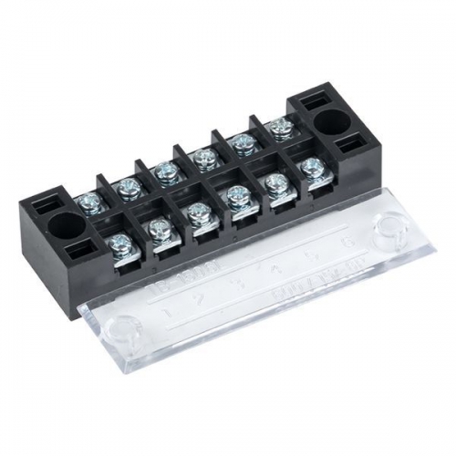 Терминал клеммный TB-1506 до 1.5кв.мм 15А 6 клеммных пар EKF tb-1506 tb-1506