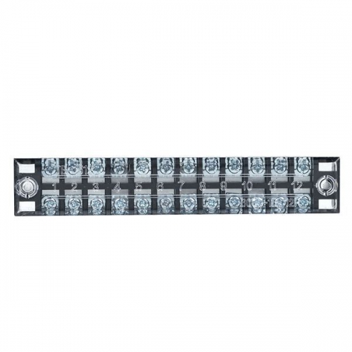 Терминал клеммный TB-1512 до 1.5кв.мм 15А 12 клеммных пар EKF tb-1512 tb-1512