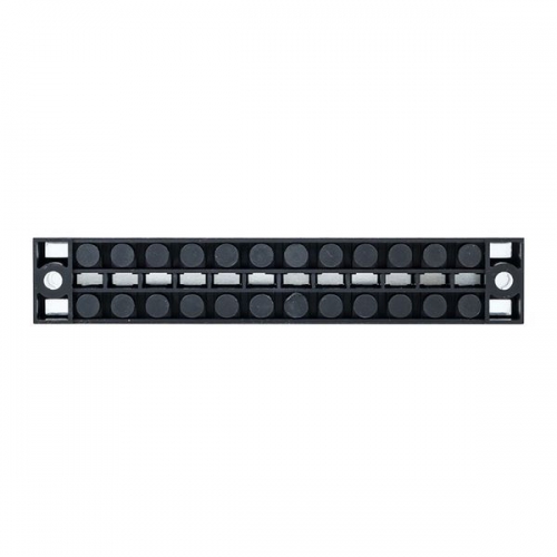 Терминал клеммный TB-1512 до 1.5кв.мм 15А 12 клеммных пар EKF tb-1512 tb-1512