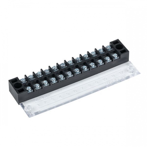 Терминал клеммный TB-1512 до 1.5кв.мм 15А 12 клеммных пар EKF tb-1512 tb-1512