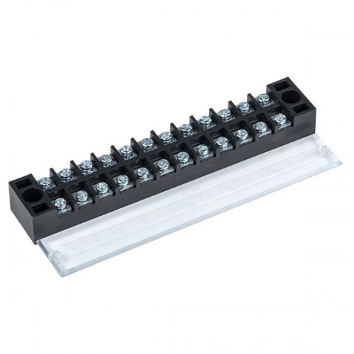 Терминал клеммный TB-4512 до 4.5кв.мм 45А 12 клеммных пар EKF tb-4512 tb-4512
