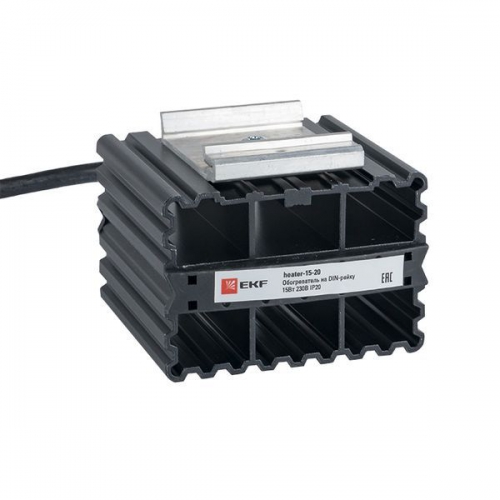 Обогреватель на DIN-рейку 30Вт 230В IP20 PROxima EKF heater-30-20 heater-30-20