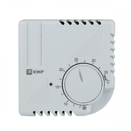Термостат NO/NC (охлаждение/обогрев) накладной 16А 230В IP20 PROxima EKF thermo-no-nc-wall thermo-no-nc-wall