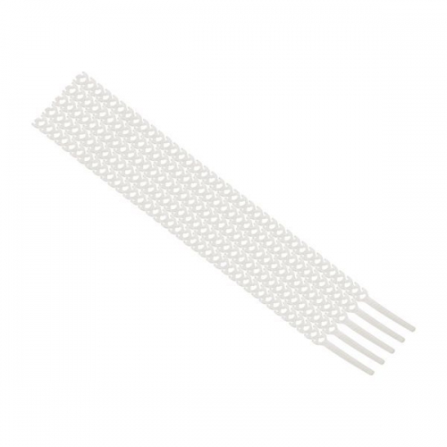 Хомут гибкий многоразовый бел. FlexSTRAP (уп.20шт) PROxima EKF plc-fs-wr plc-fs-wr