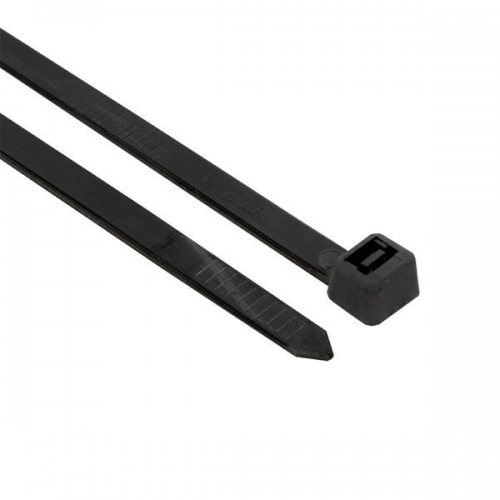 Хомут кабельный 3.6х250 нейл. черн. (уп.100шт) EKF plc-cb-3.6x250 plc-cb-3.6x250