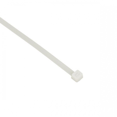 Хомут кабельный 4.8х250 нейл. бел. (уп.100шт) EKF plc-c-4.8x250 plc-c-4.8x250