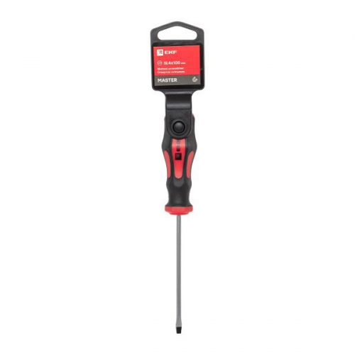 Отвертка SL4х100мм Master Basic EKF sl-4-100-mas sl-4-100-mas