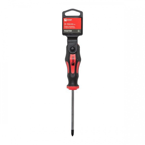 Отвертка PH2х100мм Master Basic EKF ph-2-100-mas ph-2-100-mas