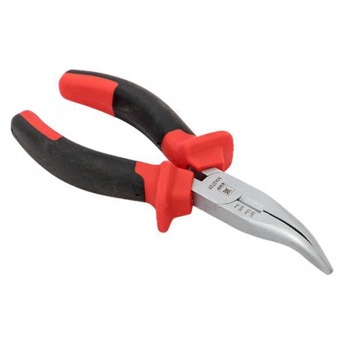 Длинногубцы изогнутые 160мм Master Basic EKF dgi-160-mas dgi-160-mas