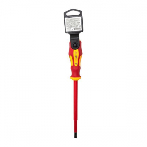 Отвертка SL6.5х150мм Master 1000В Basic EKF sl-6.5-150-mas-in sl-6.5-150-mas-in