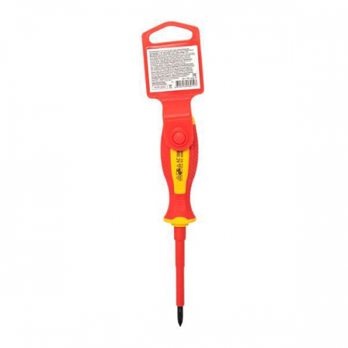 Отвертка PH1х80мм Expert 1000В PROхima EKF ph-1-80-exp-in ph-1-80-exp-in