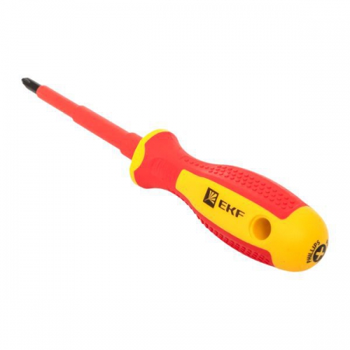 Отвертка PH2х100мм Expert 1000В PROхima EKF ph-2-100-exp-in ph-2-100-exp-in