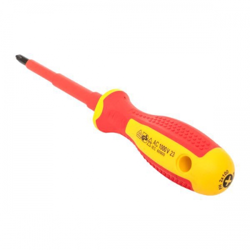 Отвертка PH2х100мм Expert 1000В PROхima EKF ph-2-100-exp-in ph-2-100-exp-in