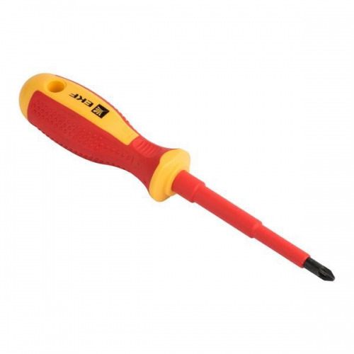 Отвертка PZ2х100мм Expert 1000В PROхima EKF pz-2-100-exp-in pz-2-100-exp-in