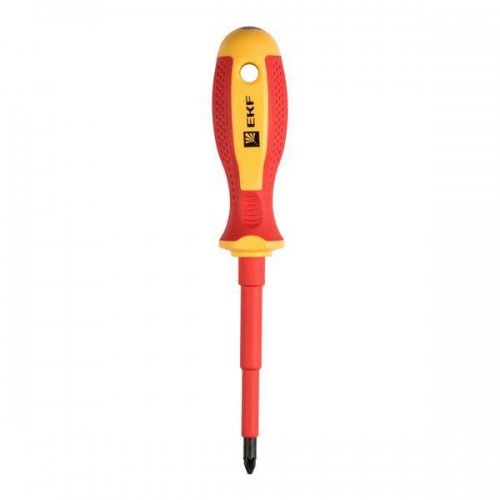 Отвертка PZ2х100мм Expert 1000В PROхima EKF pz-2-100-exp-in pz-2-100-exp-in