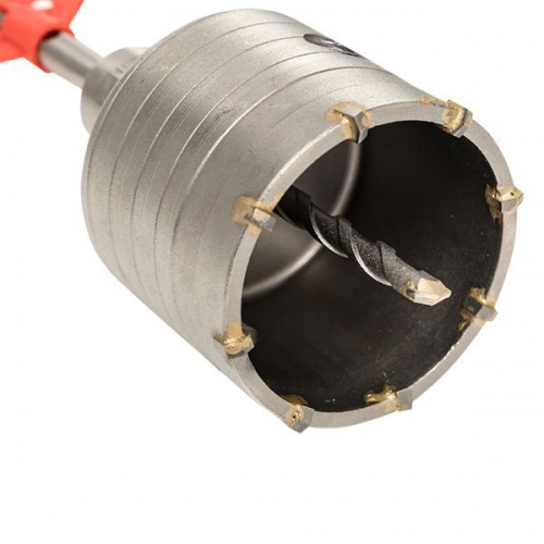 Коронка буровая по бетону с оснасткой TCT-68 М22 SDS-plus Master EKF tct-68-m22 tct-68-m22