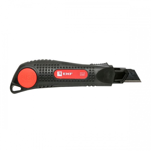 Нож строительно-монтажный 18мм НСМ-50 (18мм)(SK4) Heavy Duty (до 25кг) Expert EKF ncm-50-exp ncm-50-exp