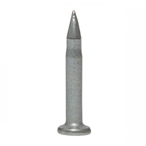 Гвозди кованные для монтажного пистолета по бетону металлу (тип CN) Bullet Type d3мм дл.25мм цинкование (уп.1000шт) Expert EKF cpn-3025bp cpn-3025bp