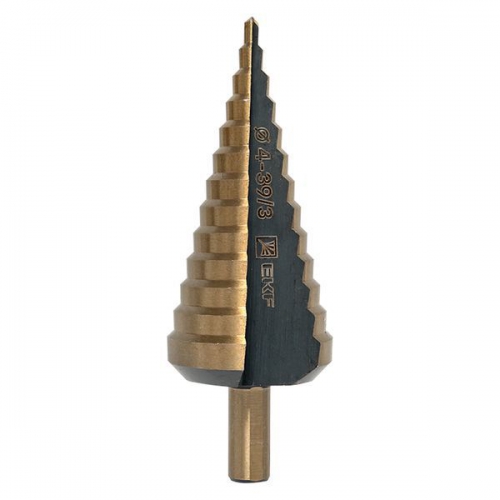 Сверло ступенчатое ST-4-39/3 HSS 13 ступ. EKF ST-4-39/3 ST-4-39/3