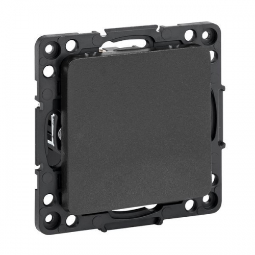 Переключатель проходной 1-кл. Стокгольм 10А механизм черн. PROxima EKF EZV10-025-10 EZV10-025-10