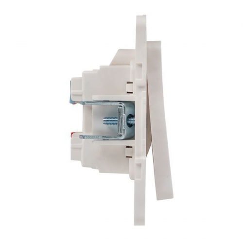 Выключатель 2-кл. Стокгольм 10А механизм бел. PROxima EKF EYV10-123-10 EYV10-123-10