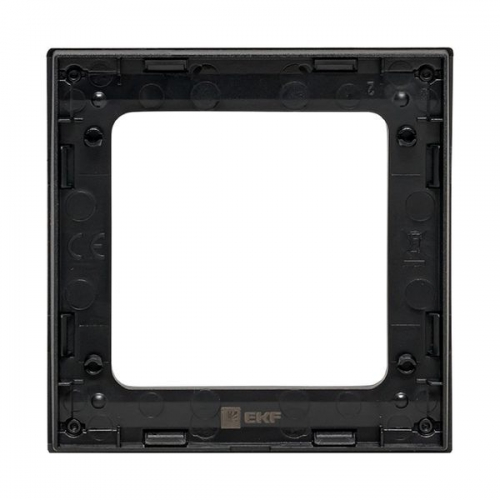 Рамка 1-м Стокгольм черн. PROxima EKF EXM-G-302-30 EXM-G-302-30
