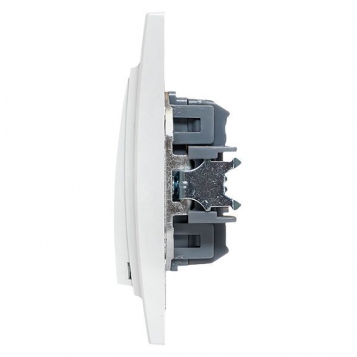 Выключатель 1-кл. СП Минск 10А IP20 бел. Basic EKF ERV10-021-10 ERV10-021-10