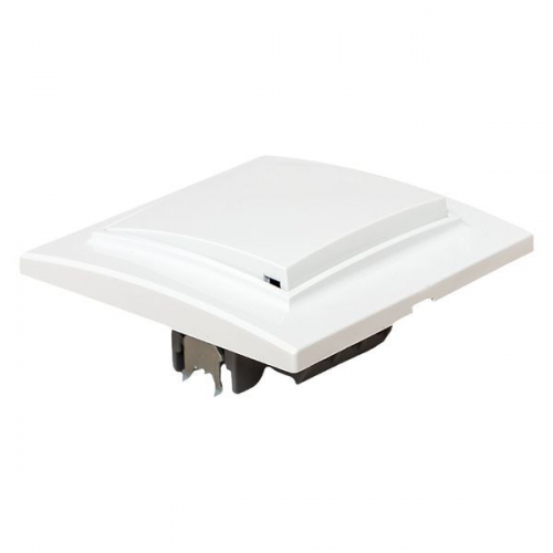 Выключатель 1-кл. СП Минск 10А IP20 бел. Basic EKF ERV10-021-10 ERV10-021-10