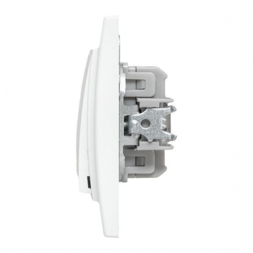 Выключатель 2-кл. СП Минск 10А IP20 бел. Basic EKF ERV10-023-10 ERV10-023-10
