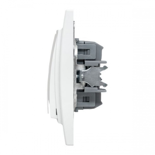 Выключатель 3-кл. СП Минск 10А IP20 бел. Basic EKF ERV10-024-10 ERV10-024-10