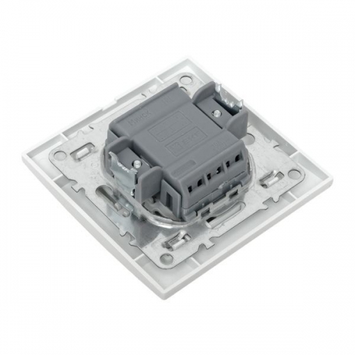 Выключатель 3-кл. СП Минск 10А IP20 бел. Basic EKF ERV10-024-10 ERV10-024-10