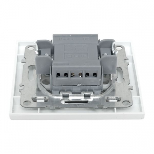 Выключатель 3-кл. СП Минск 10А IP20 бел. Basic EKF ERV10-024-10 ERV10-024-10