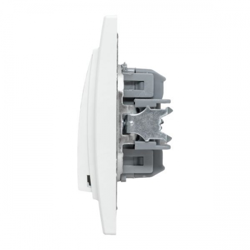 Выключатель 2-кл. СП Минск 10А IP20 с индикатором бел. Basic EKF ERV10-123-10 ERV10-123-10