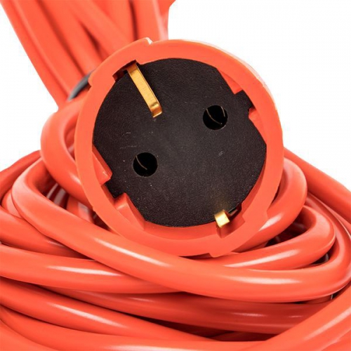 Удлинитель 1х10м с заземл. 16А IP20 Зевс 2.0 ПВС 3х1 3.5кВт PROxima EKF USB02-16-310-1-10 USB02-16-310-1-10