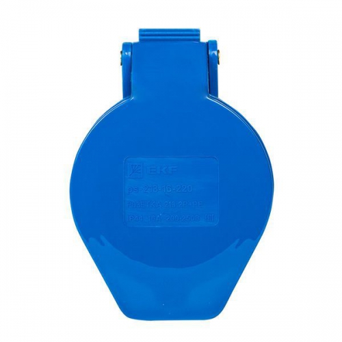 Розетка кабельная 16А 220В 2P+E IP44 EKF (213) ps-213-16-220 ps-213-16-220