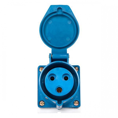 Розетка наруж. уст. 32А 220В 2P+E IP44 EKF (123) ps-123-32-220 ps-123-32-220