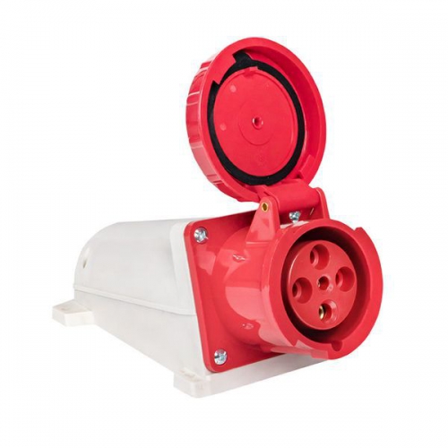 Розетка наружн. уст. 63А 380В 3P+РЕ IP67 (134) EKF ps-134-63-380 ps-134-63-380