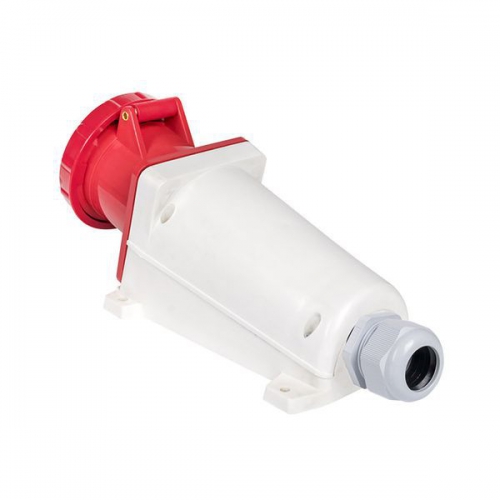 Розетка наружн. уст. 63А 380В 3P+РЕ IP67 (134) EKF ps-134-63-380 ps-134-63-380