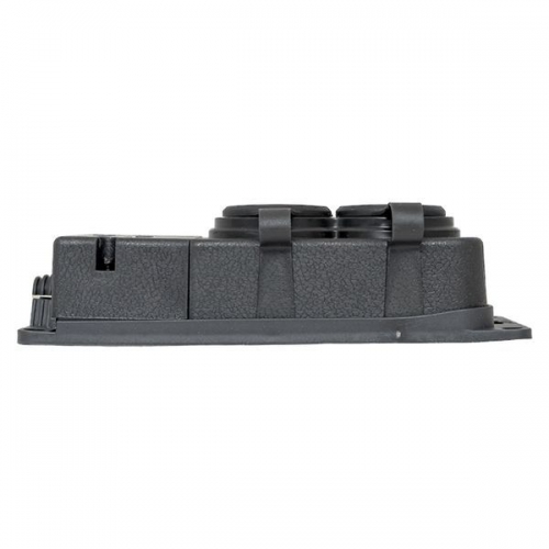 Розетка 2-м 16А IP44 2P+PE 230В с защ. крышками каучук PROxima EKF RPS-018-16-230-44-r RPS-018-16-230-44-r