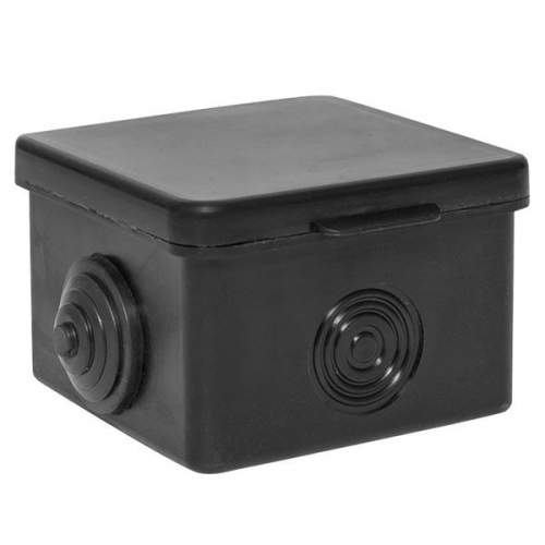 Коробка распаячная КМР-030-036 65х65х50 4 мембранных ввода черн. EKF plc-kmr2-030-036-b plc-kmr2-030-036-b