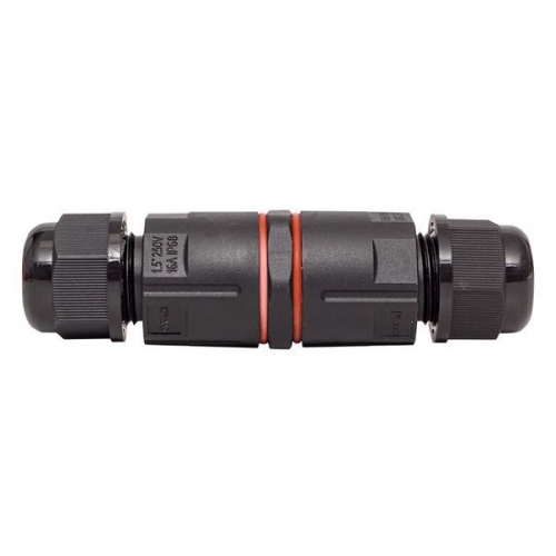 Коннектор кабельный I-образ. СМК 3PIN IP68 FreeTools PROxima EKF cct2-smk3 cct2-smk3