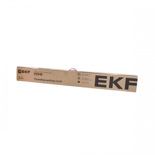 Комплект заземления верт. с заострением d16 дл.4.5м (3х1.5м) HZ PROxima EKF gc-21451 gc-21451