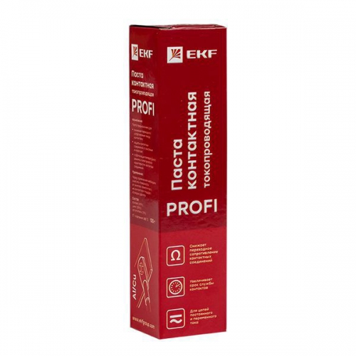 Паста контактная токопроводящая PROFI PROxima EKF gc-cg-pro gc-cg-pro