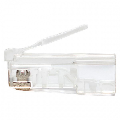 Коннектор RJ-45 TERACOM неэкранированный 8P8C Cat.5E универсальный (уп.50шт) EKF TRC-PLUG-5EUTP-50 TRC-PLUG-5EUTP-50