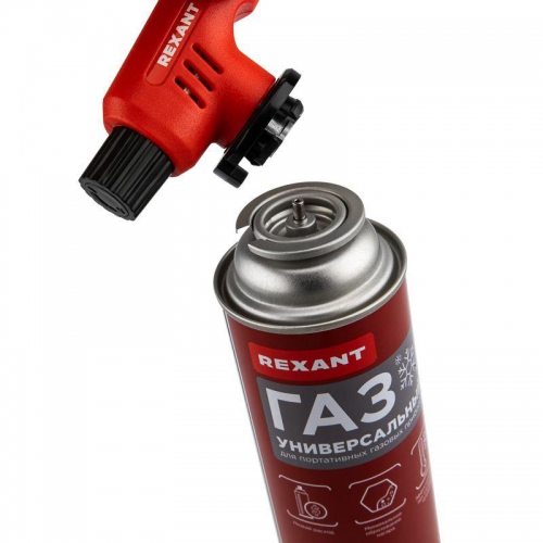 Горелка-насадка газовая GT-19 с пьезоподжигом REXANT 12-0019 12-0019
