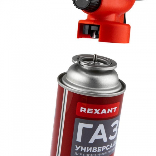 Горелка-насадка газовая GT-24 с пьезоподжигом REXANT 12-0024 12-0024