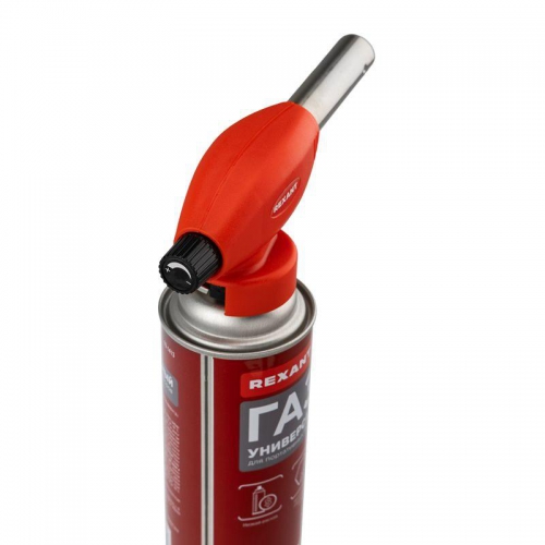 Горелка-насадка газовая GT-24 с пьезоподжигом REXANT 12-0024 12-0024