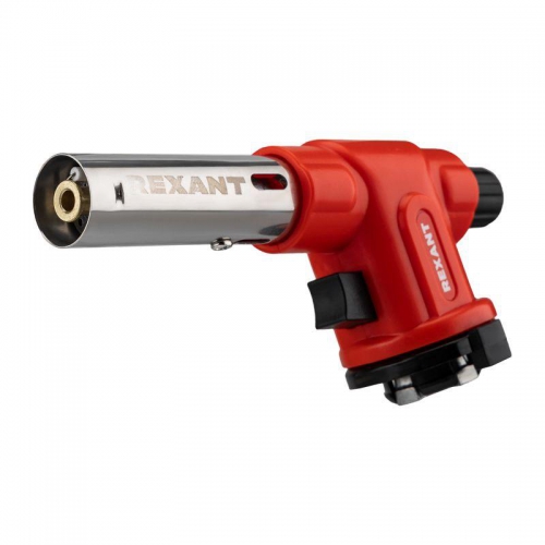 Горелка-насадка газовая GT-23 с пьезоподжигом Rexant 12-0023 12-0023