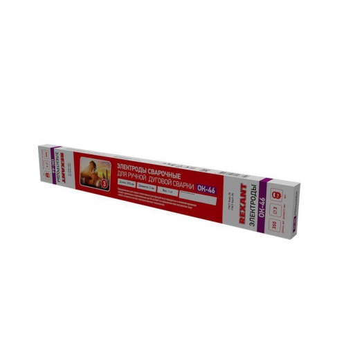 Электрод ОК-46 350мм/3мм (уп.1кг) Rexant 11-0961 11-0961